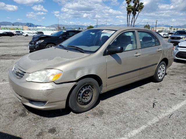 TOYOTA COROLLA 2004 1nxbr32e74z269888