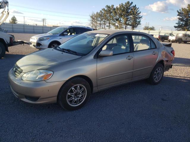 TOYOTA COROLLA 2004 1nxbr32e74z270670