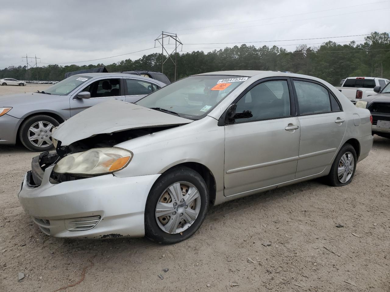 TOYOTA COROLLA 2004 1nxbr32e74z274721