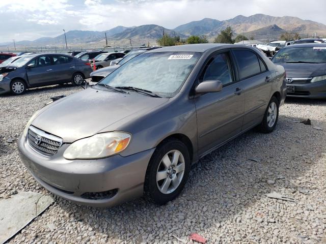 TOYOTA COROLLA CE 2004 1nxbr32e74z275142