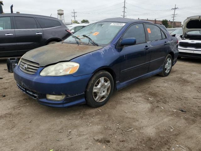 TOYOTA COROLLA 2004 1nxbr32e74z294239