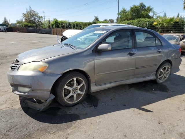 TOYOTA COROLLA 2004 1nxbr32e74z313520