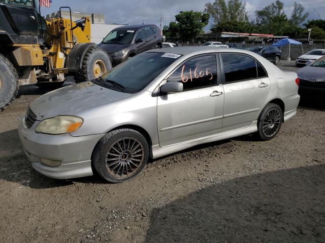 TOYOTA COROLLA 2004 1nxbr32e74z322816