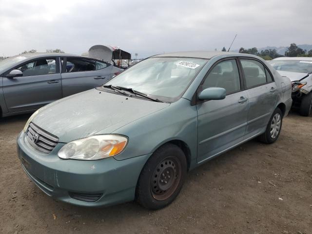 TOYOTA COROLLA CE 2005 1nxbr32e75z356269