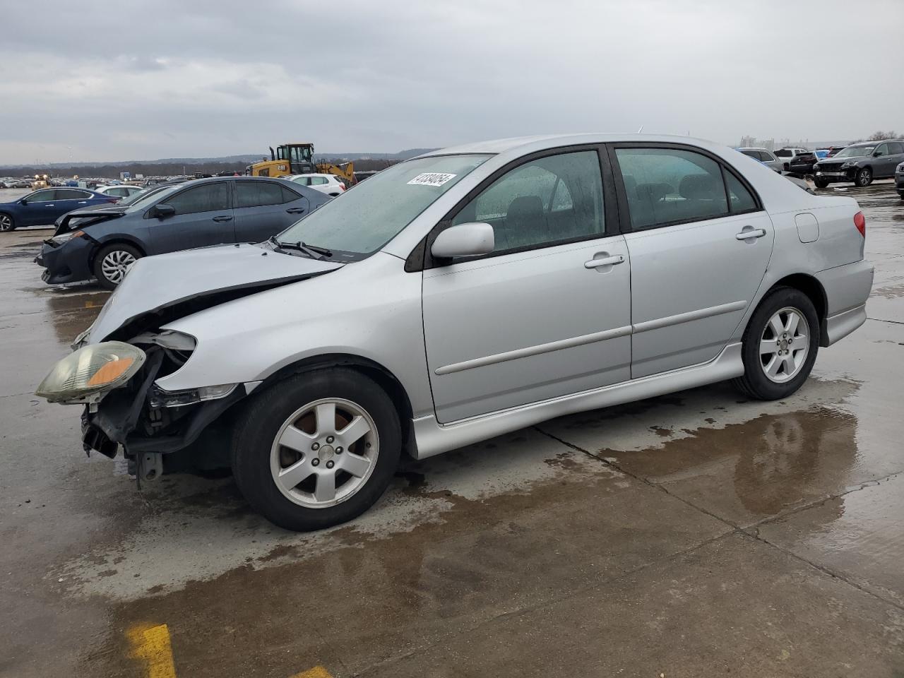 TOYOTA COROLLA 2005 1nxbr32e75z358443