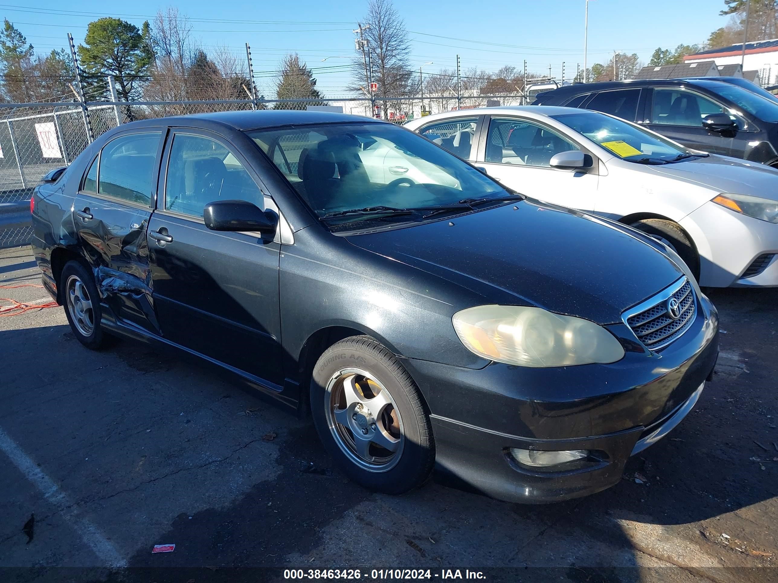 TOYOTA COROLLA 2005 1nxbr32e75z379552