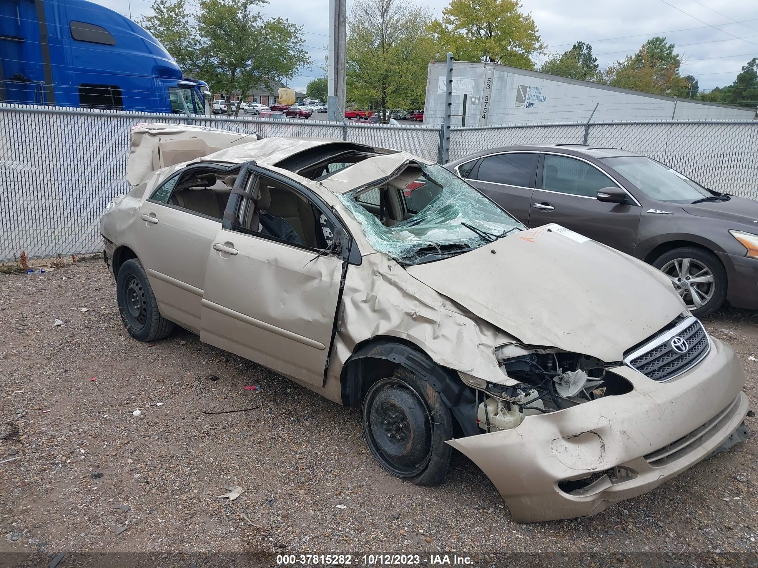 TOYOTA COROLLA 2005 1nxbr32e75z382757