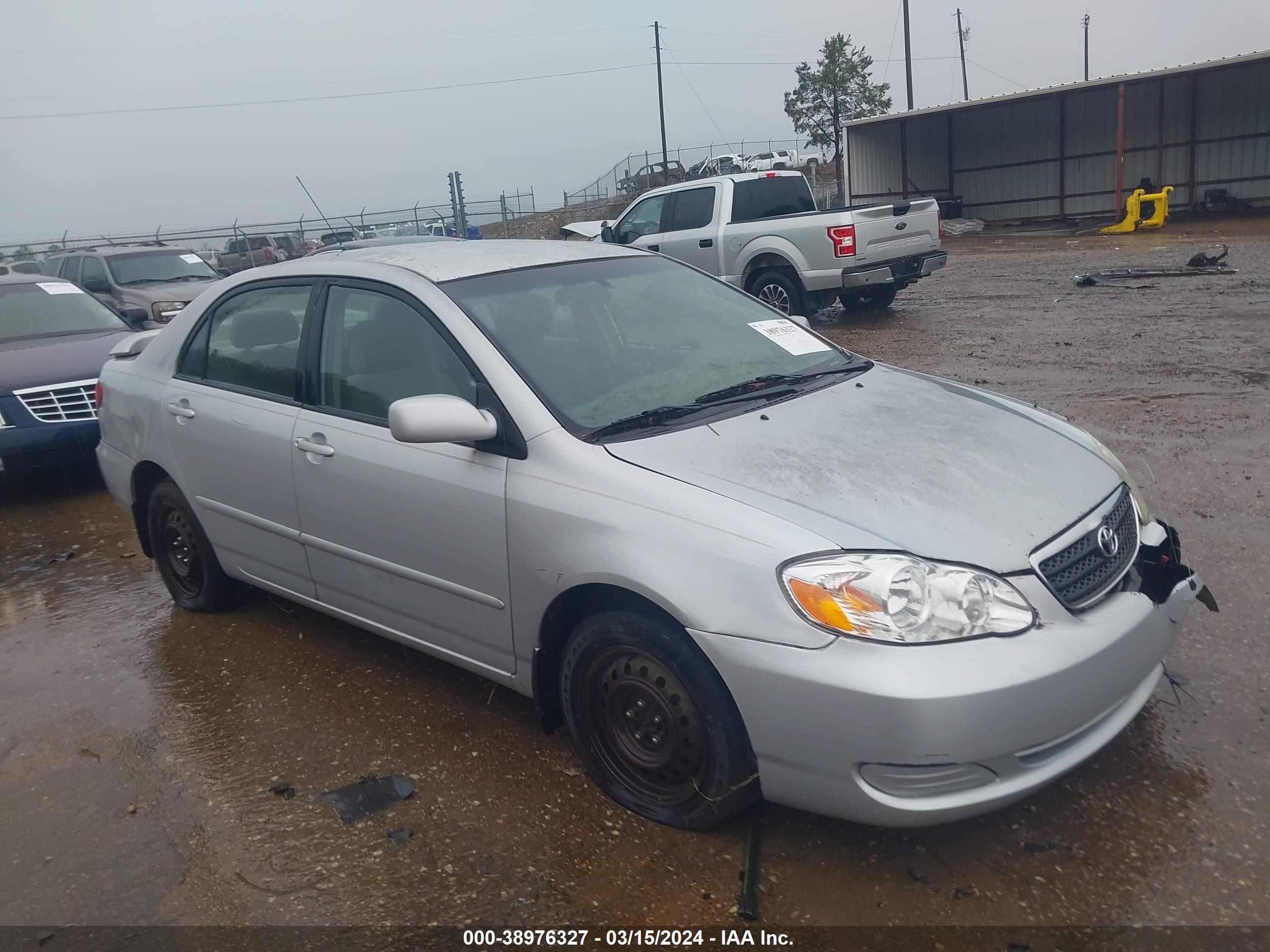 TOYOTA COROLLA 2005 1nxbr32e75z389711