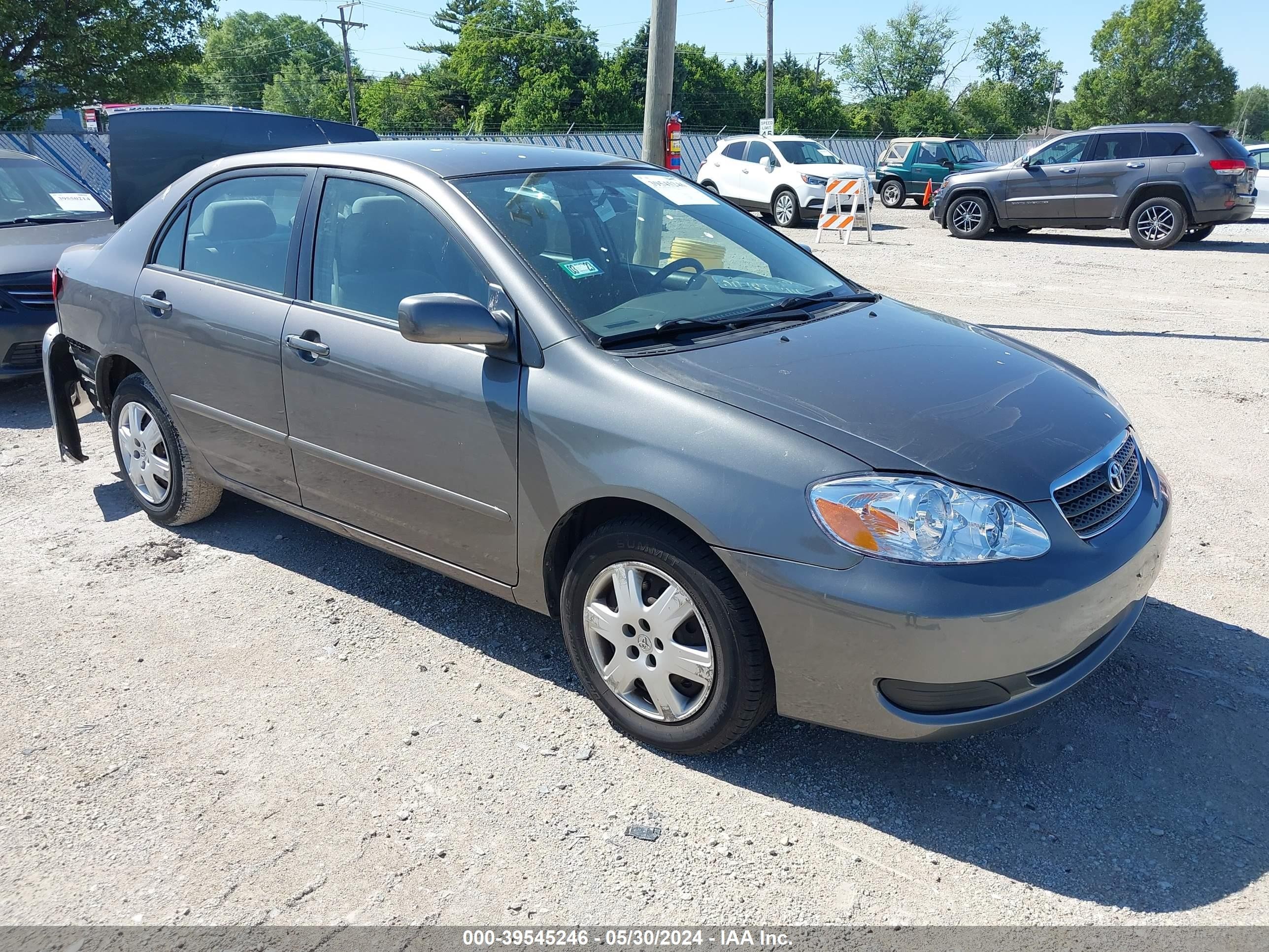 TOYOTA COROLLA 2005 1nxbr32e75z396934