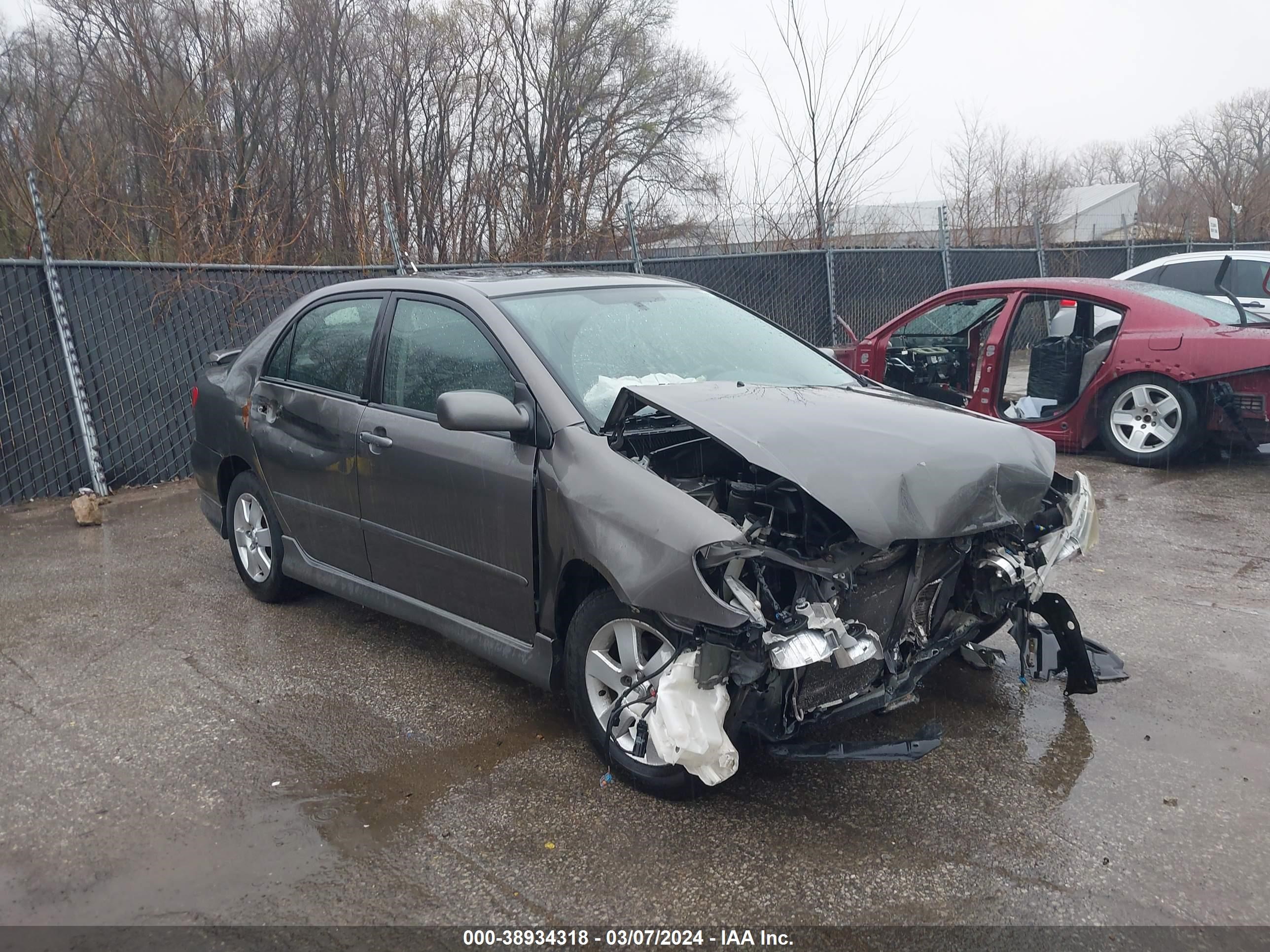 TOYOTA COROLLA 2005 1nxbr32e75z397405