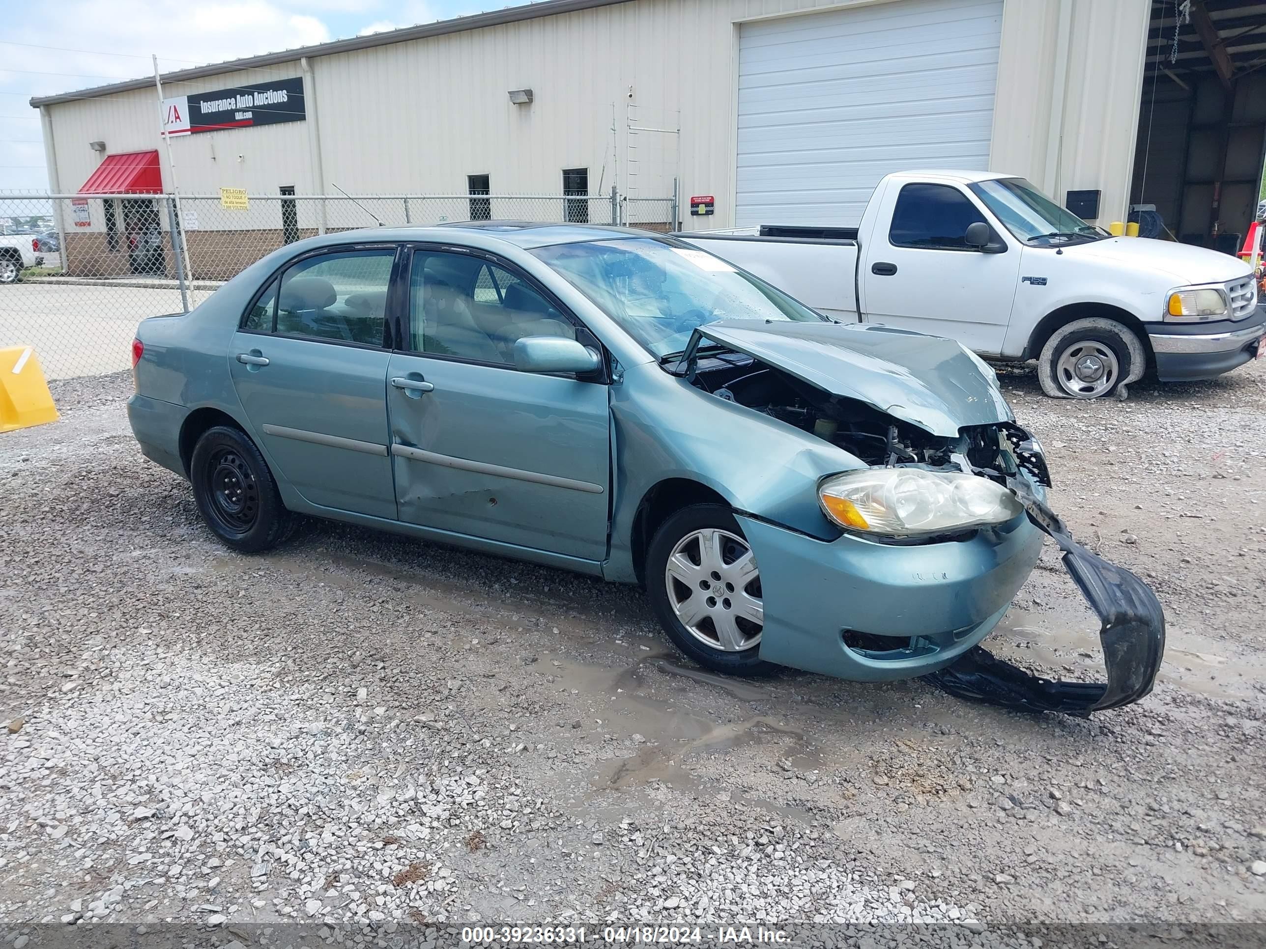 TOYOTA COROLLA 2005 1nxbr32e75z406782