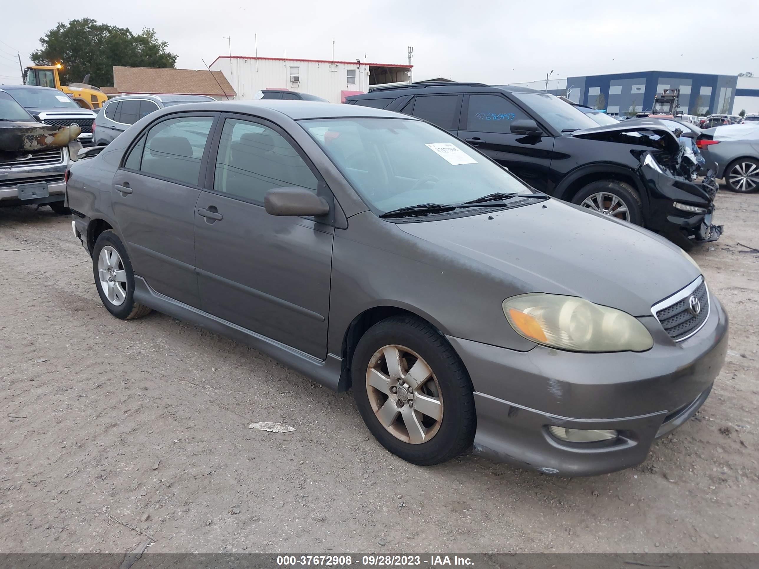 TOYOTA COROLLA 2005 1nxbr32e75z432959