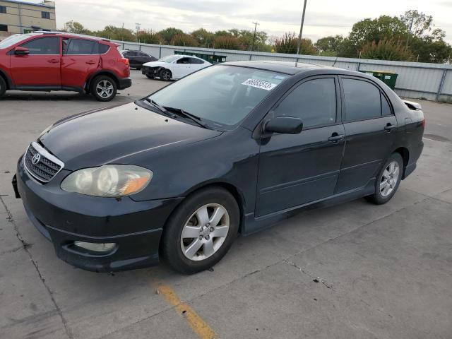 TOYOTA COROLLA 2005 1nxbr32e75z437384