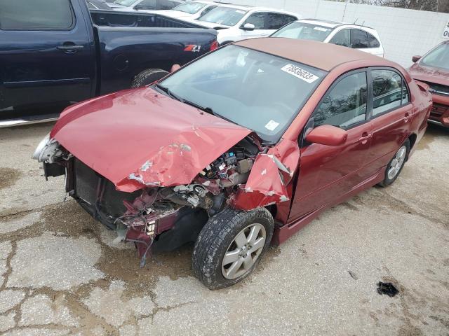 TOYOTA COROLLA 2005 1nxbr32e75z439538