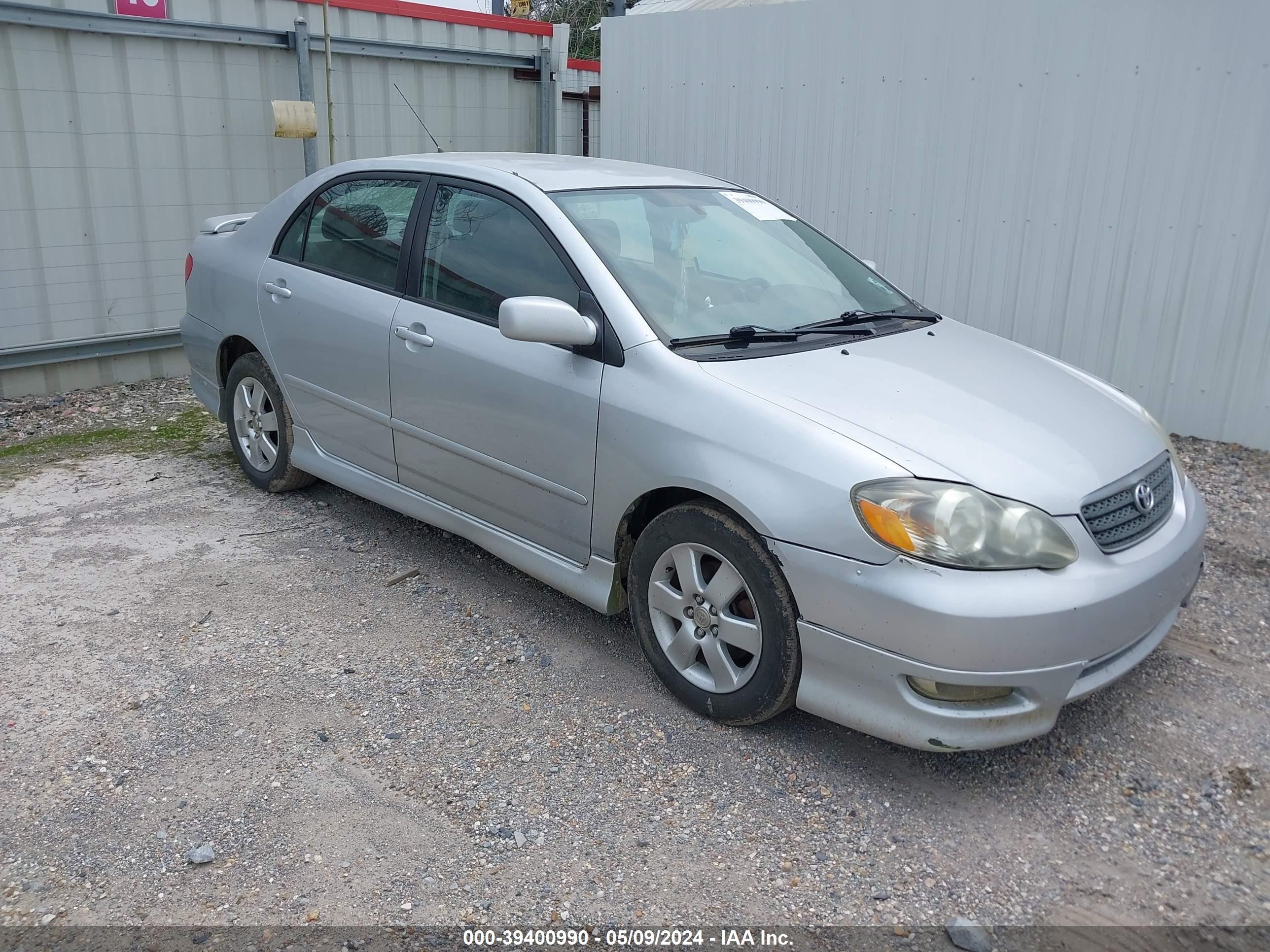 TOYOTA COROLLA 2005 1nxbr32e75z445128