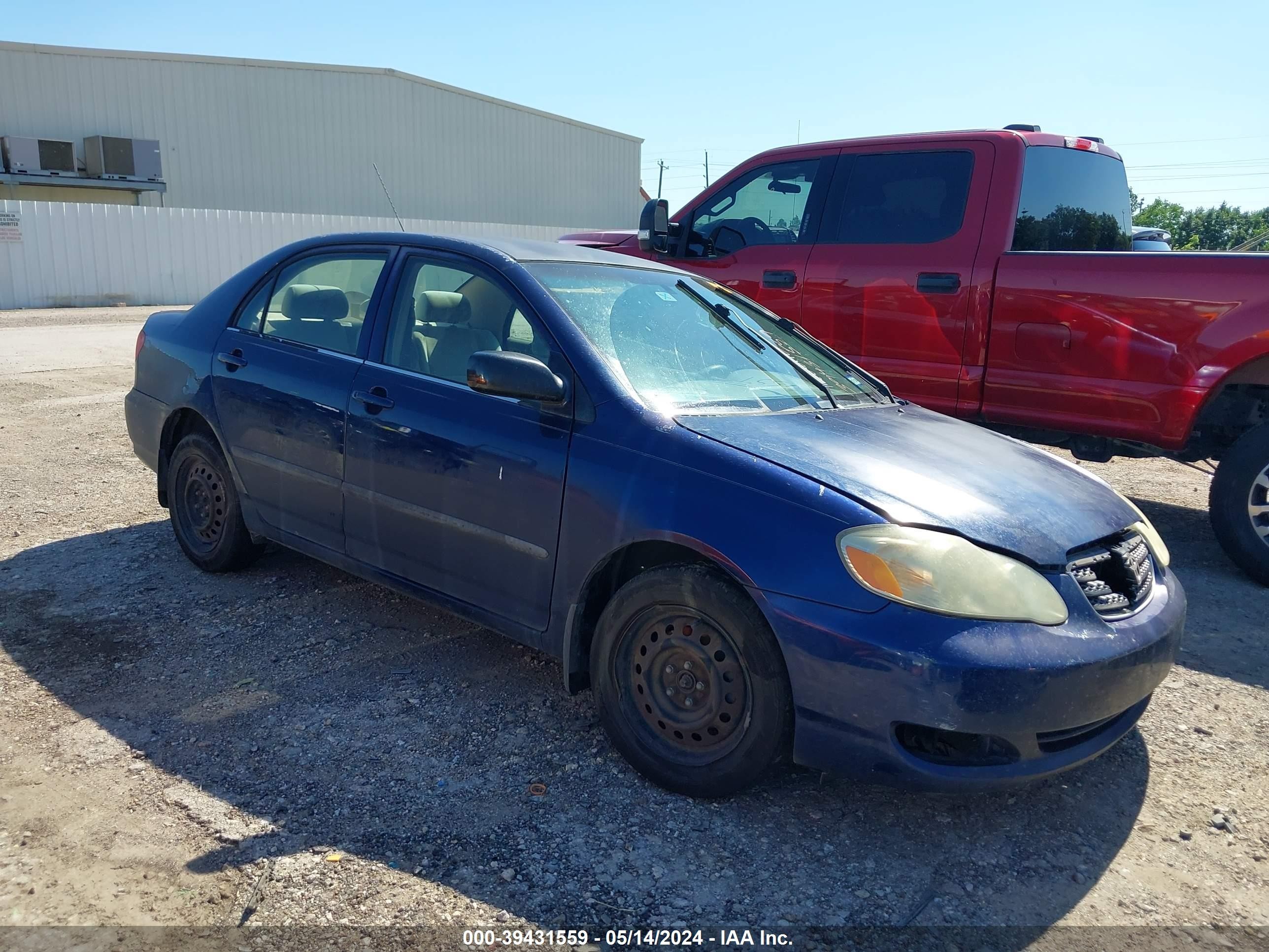 TOYOTA COROLLA 2005 1nxbr32e75z492076