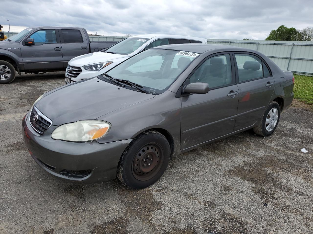 TOYOTA COROLLA 2005 1nxbr32e75z500242