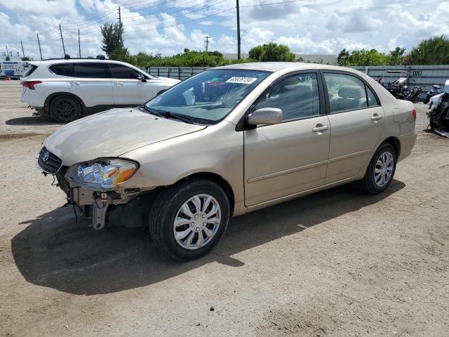 TOYOTA COROLLA 2005 1nxbr32e75z502993