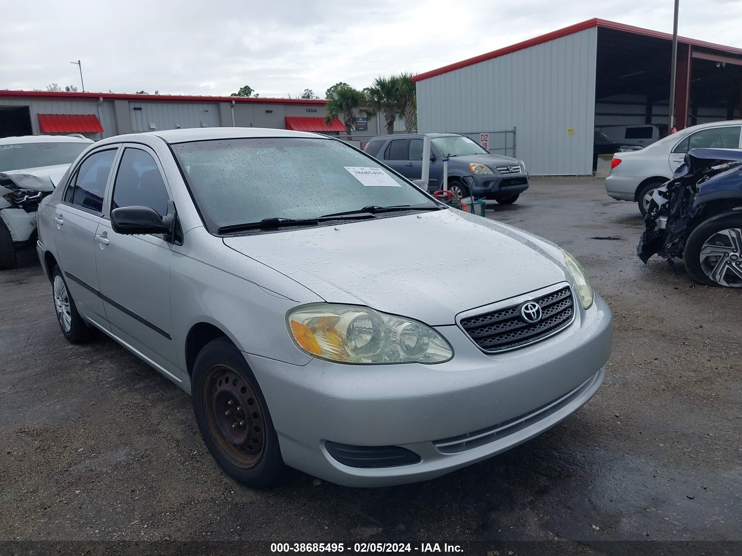 TOYOTA COROLLA 2005 1nxbr32e75z504873