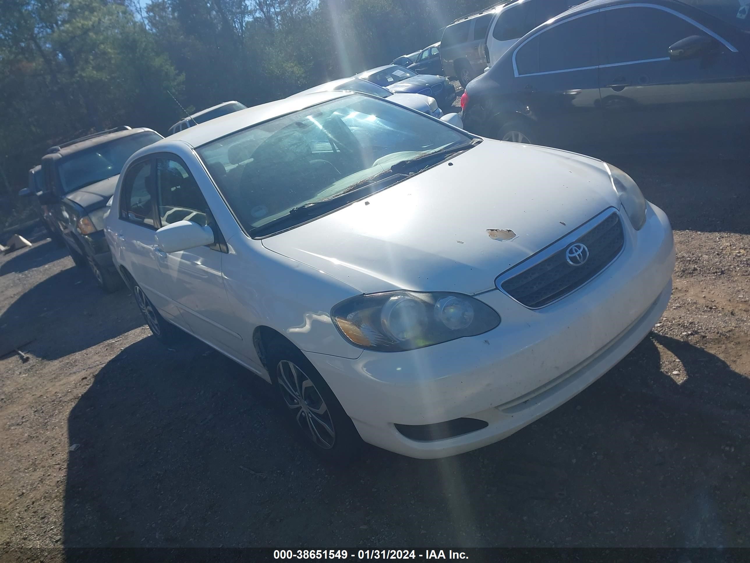 TOYOTA COROLLA 2005 1nxbr32e75z509023