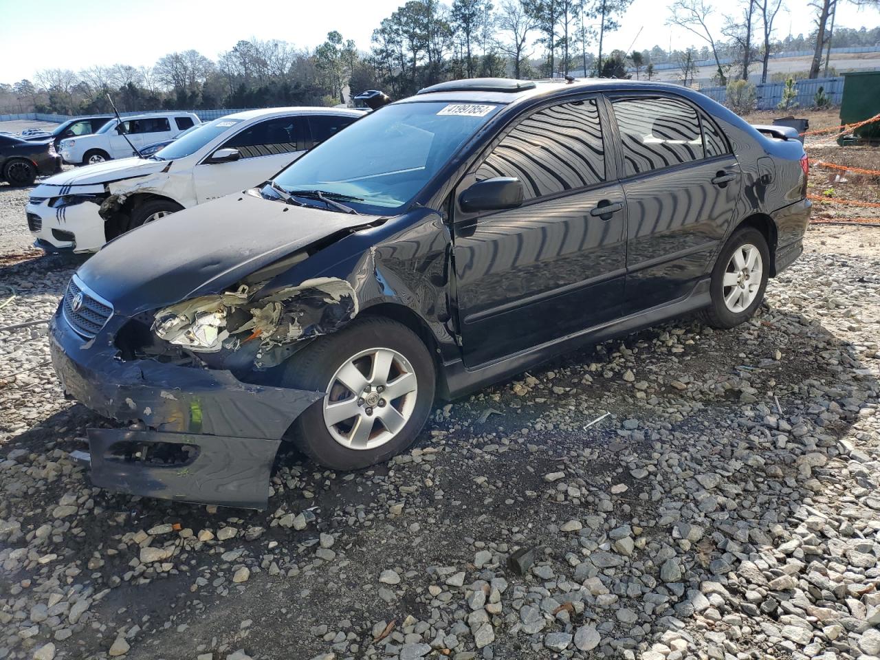 TOYOTA COROLLA 2005 1nxbr32e75z509653