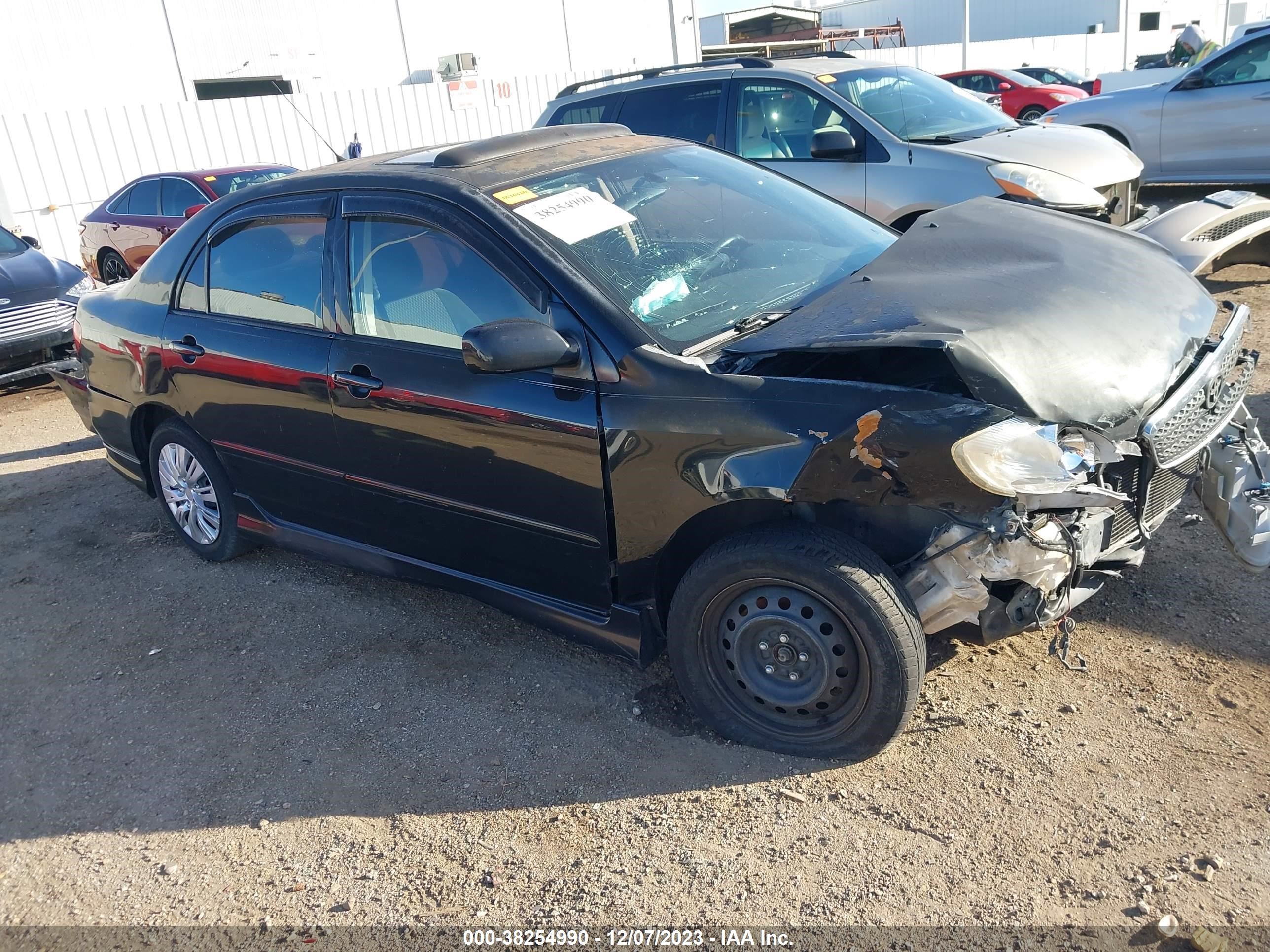 TOYOTA COROLLA 2005 1nxbr32e75z521365