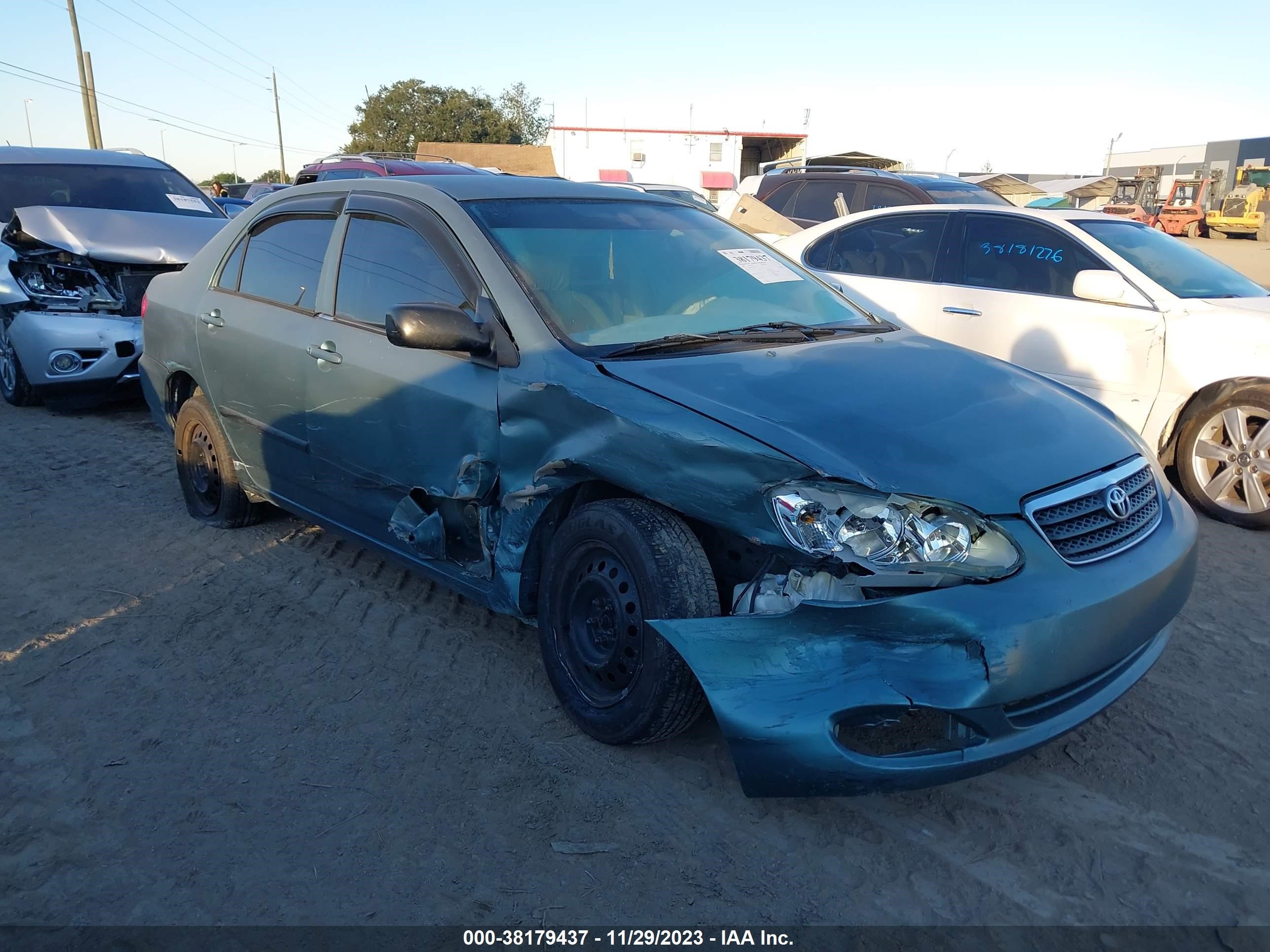 TOYOTA COROLLA 2005 1nxbr32e75z521690