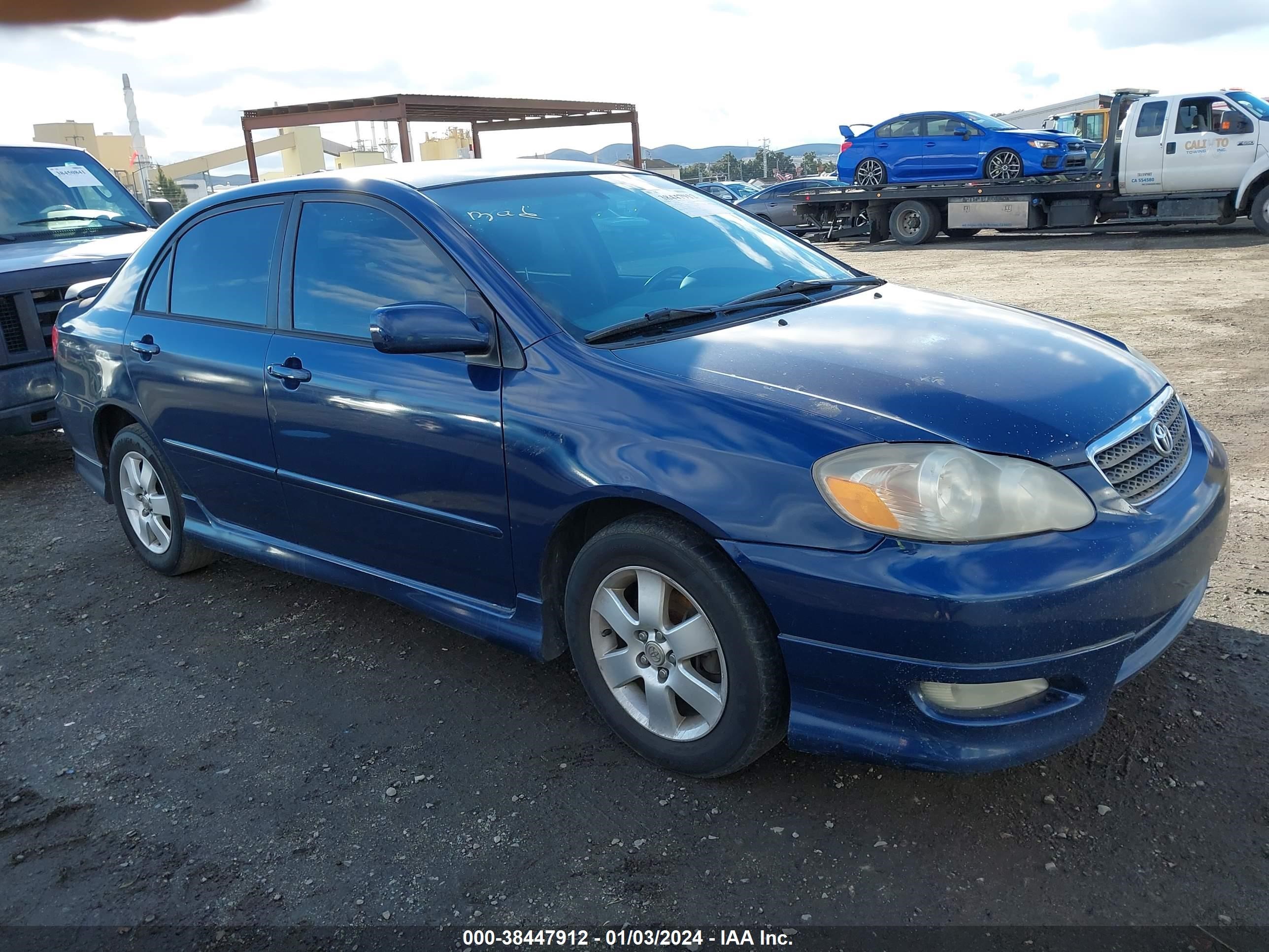 TOYOTA COROLLA 2005 1nxbr32e75z525531