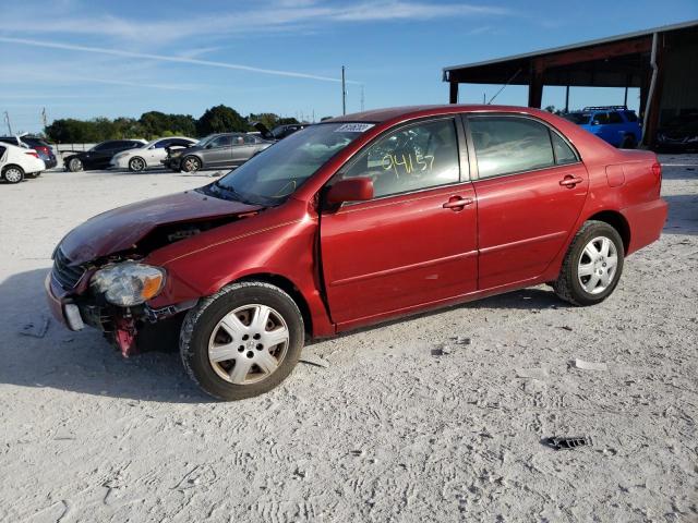 TOYOTA COROLLA 2005 1nxbr32e75z527327