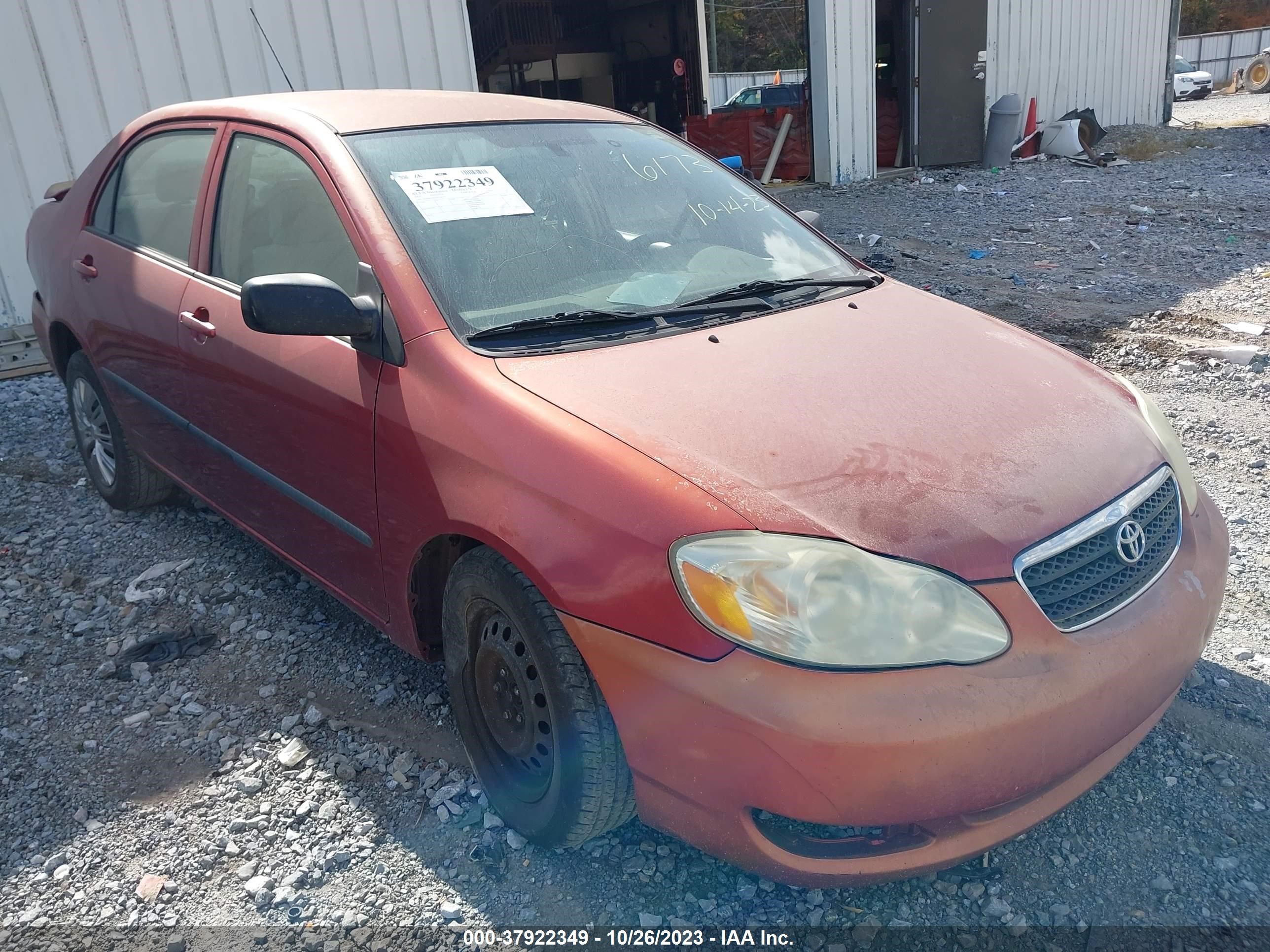 TOYOTA COROLLA 2005 1nxbr32e75z536173