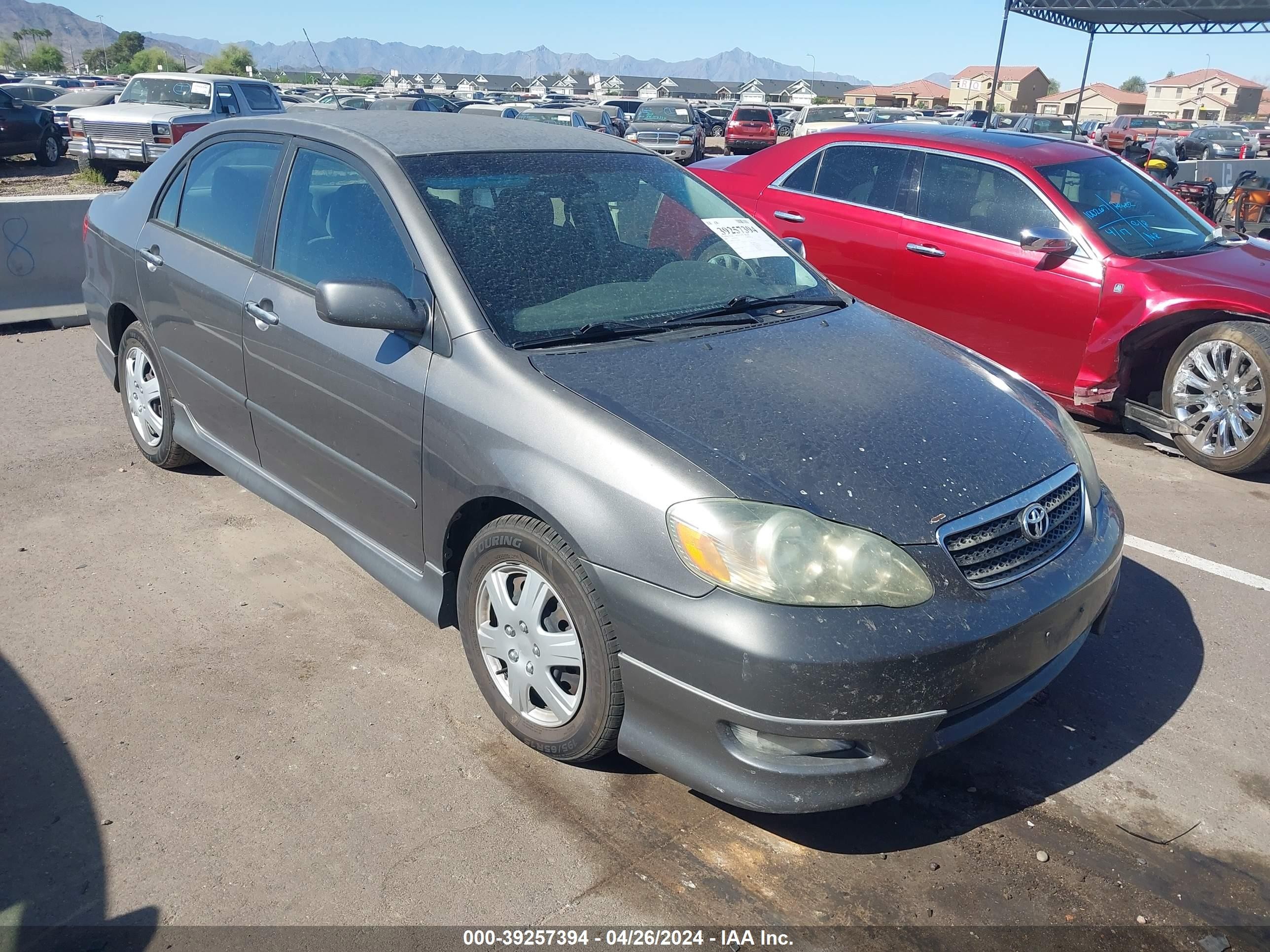 TOYOTA COROLLA 2005 1nxbr32e75z541454