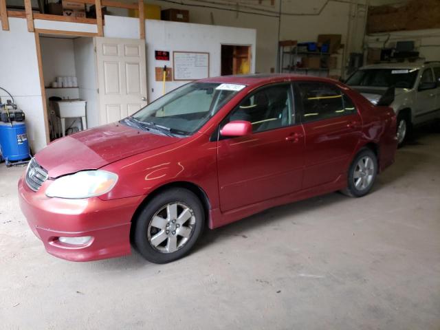 TOYOTA COROLLA CE 2005 1nxbr32e75z549618