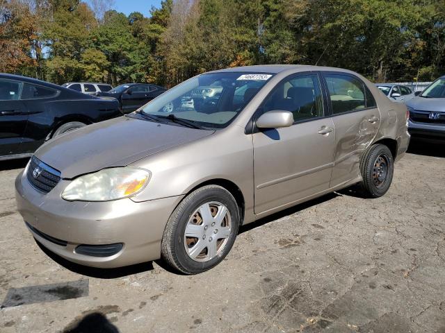 TOYOTA COROLLA 2005 1nxbr32e75z552521