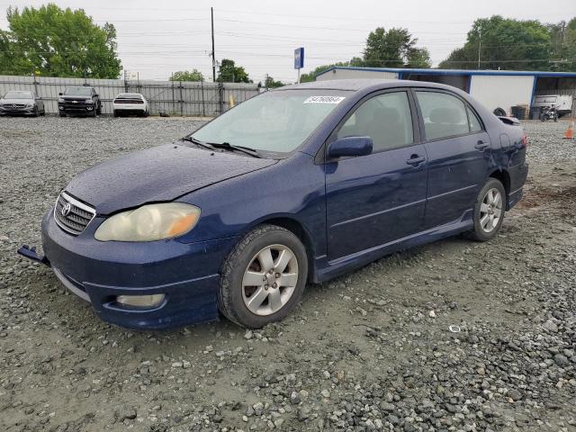 TOYOTA COROLLA 2005 1nxbr32e75z556195