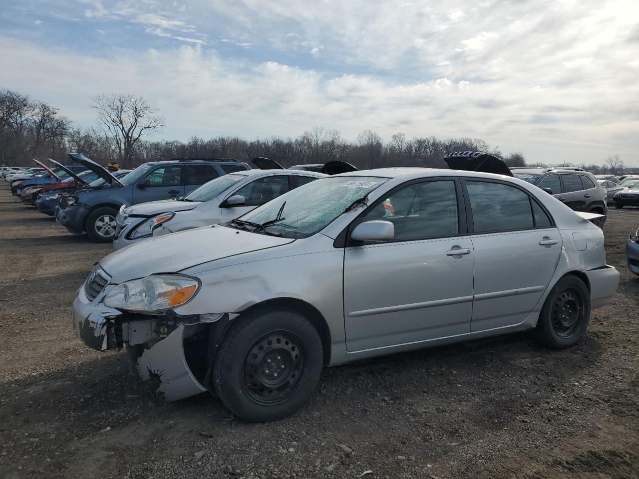 TOYOTA COROLLA 2006 1nxbr32e76z569689