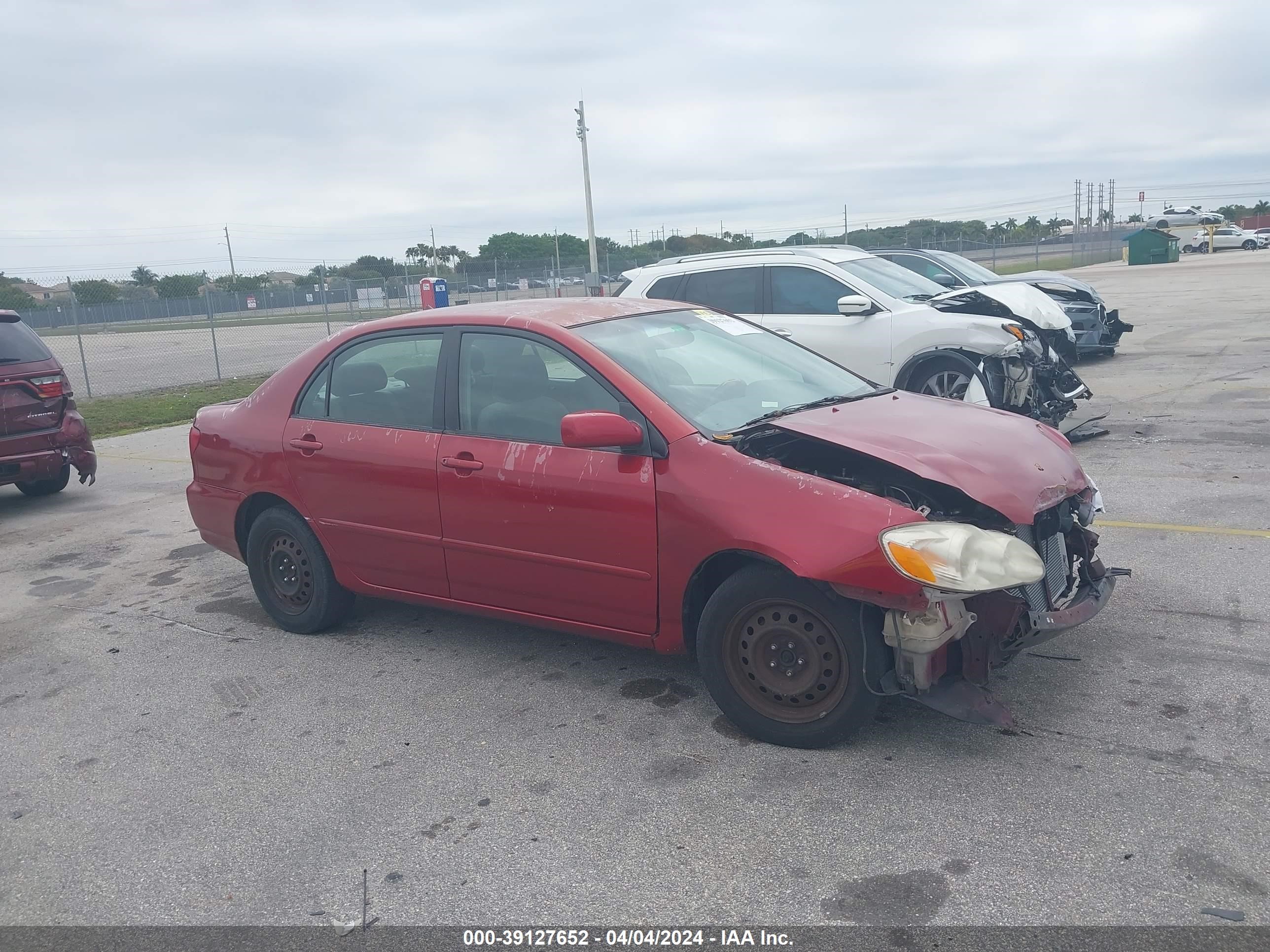 TOYOTA COROLLA 2006 1nxbr32e76z575606