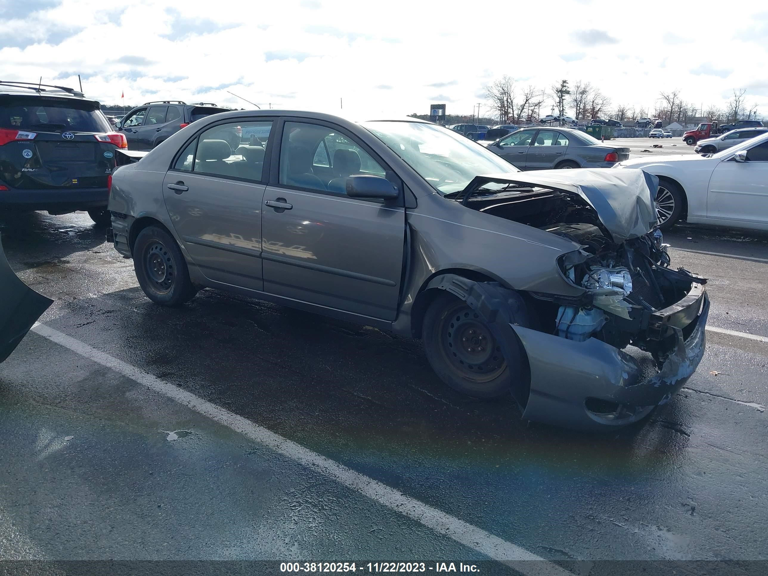 TOYOTA COROLLA 2006 1nxbr32e76z578215