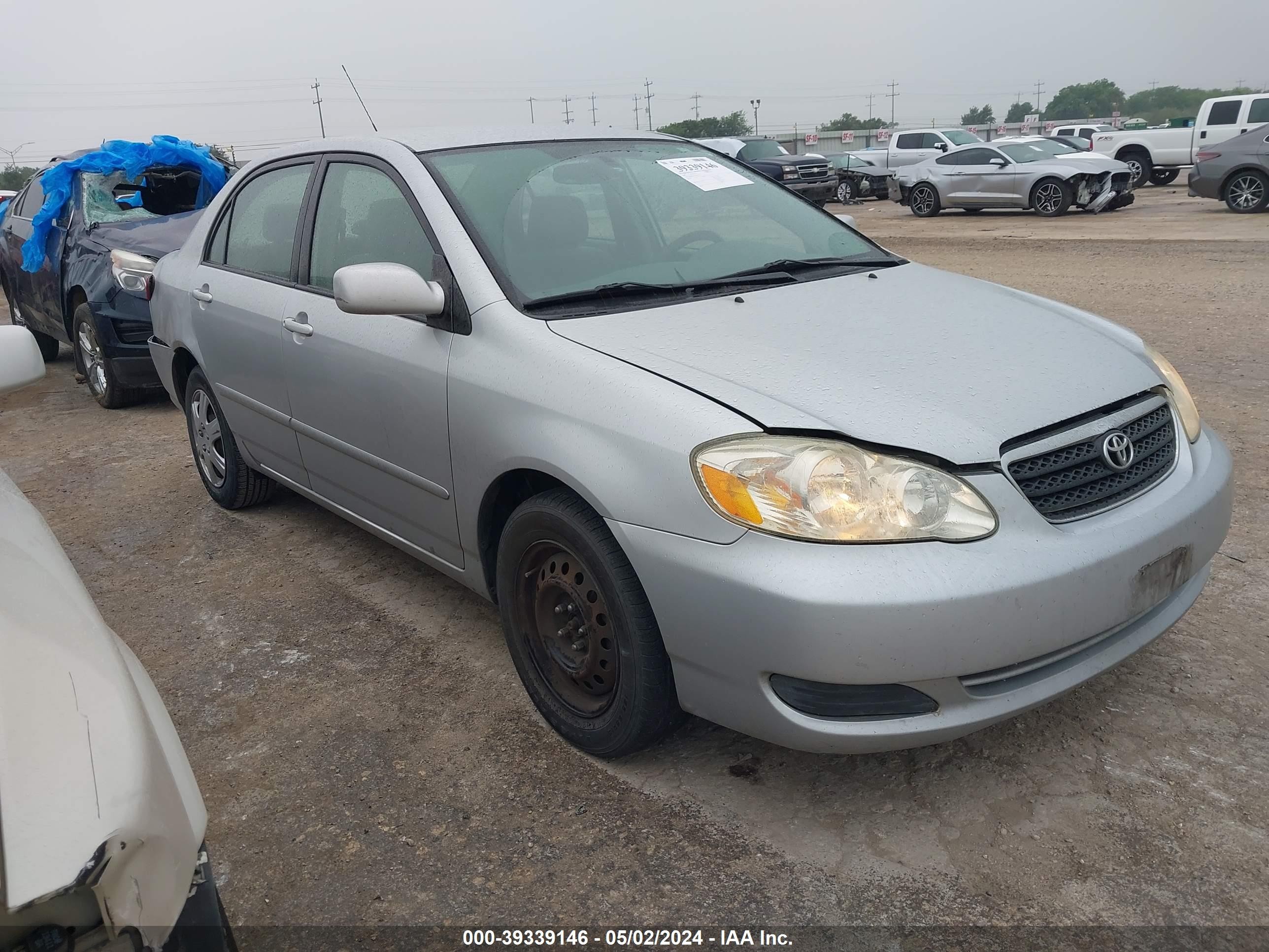 TOYOTA COROLLA 2006 1nxbr32e76z580451