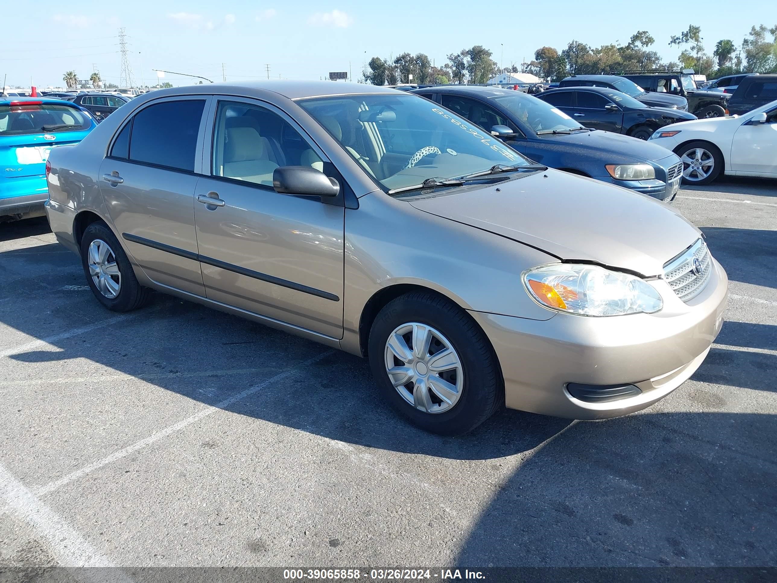 TOYOTA COROLLA 2006 1nxbr32e76z602819