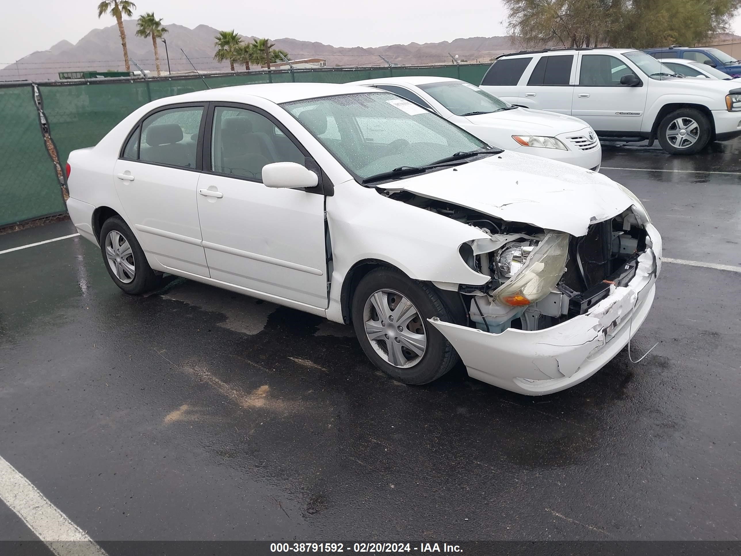 TOYOTA COROLLA 2006 1nxbr32e76z620298