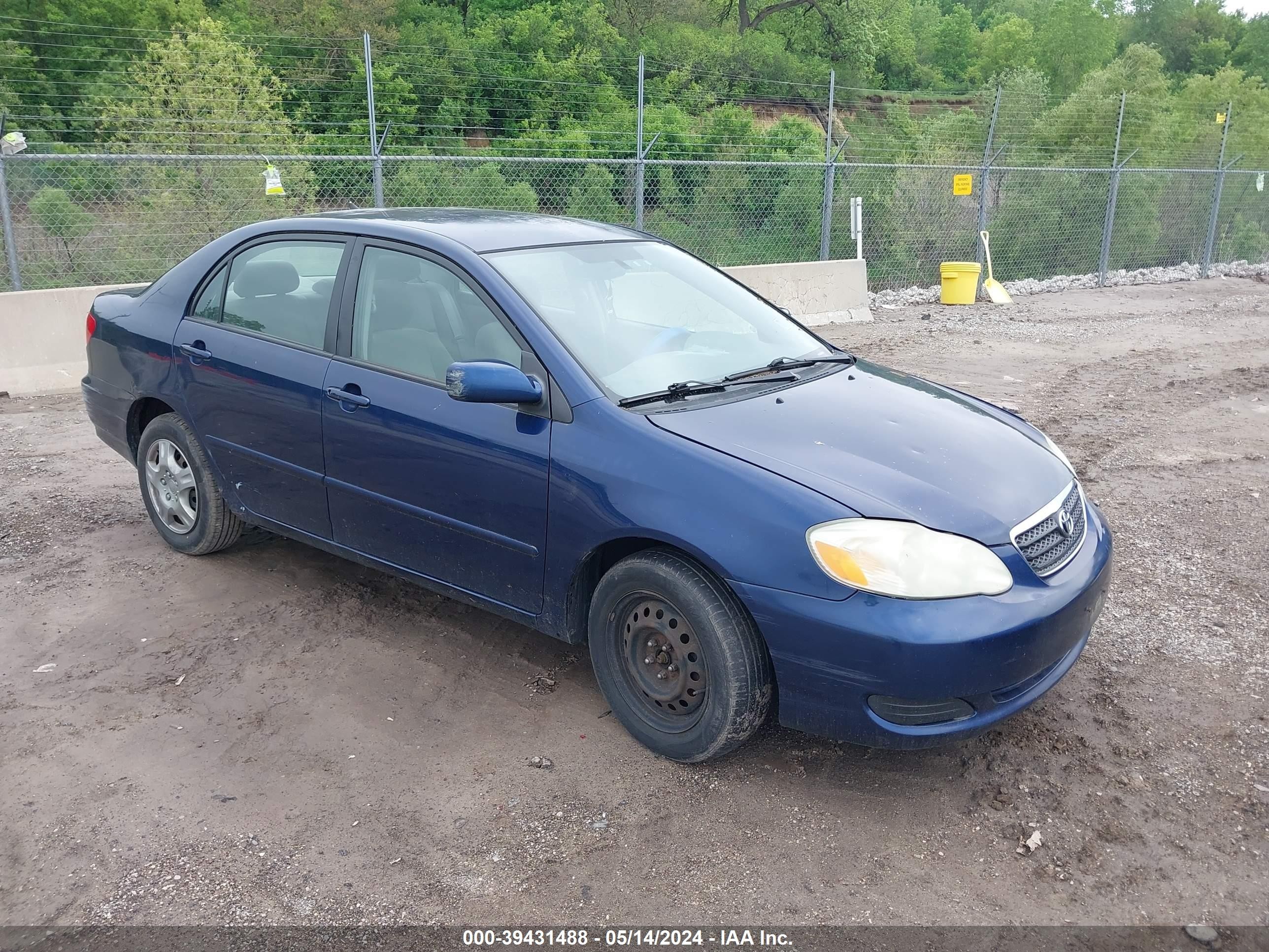 TOYOTA COROLLA 2006 1nxbr32e76z628045