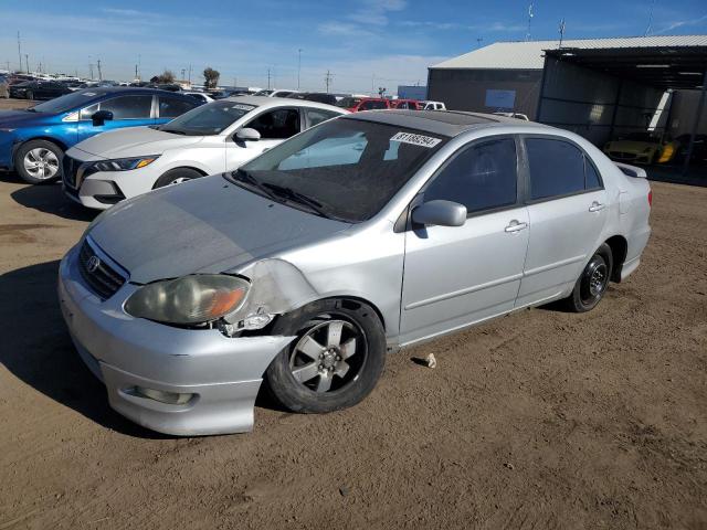 TOYOTA COROLLA CE 2006 1nxbr32e76z636436