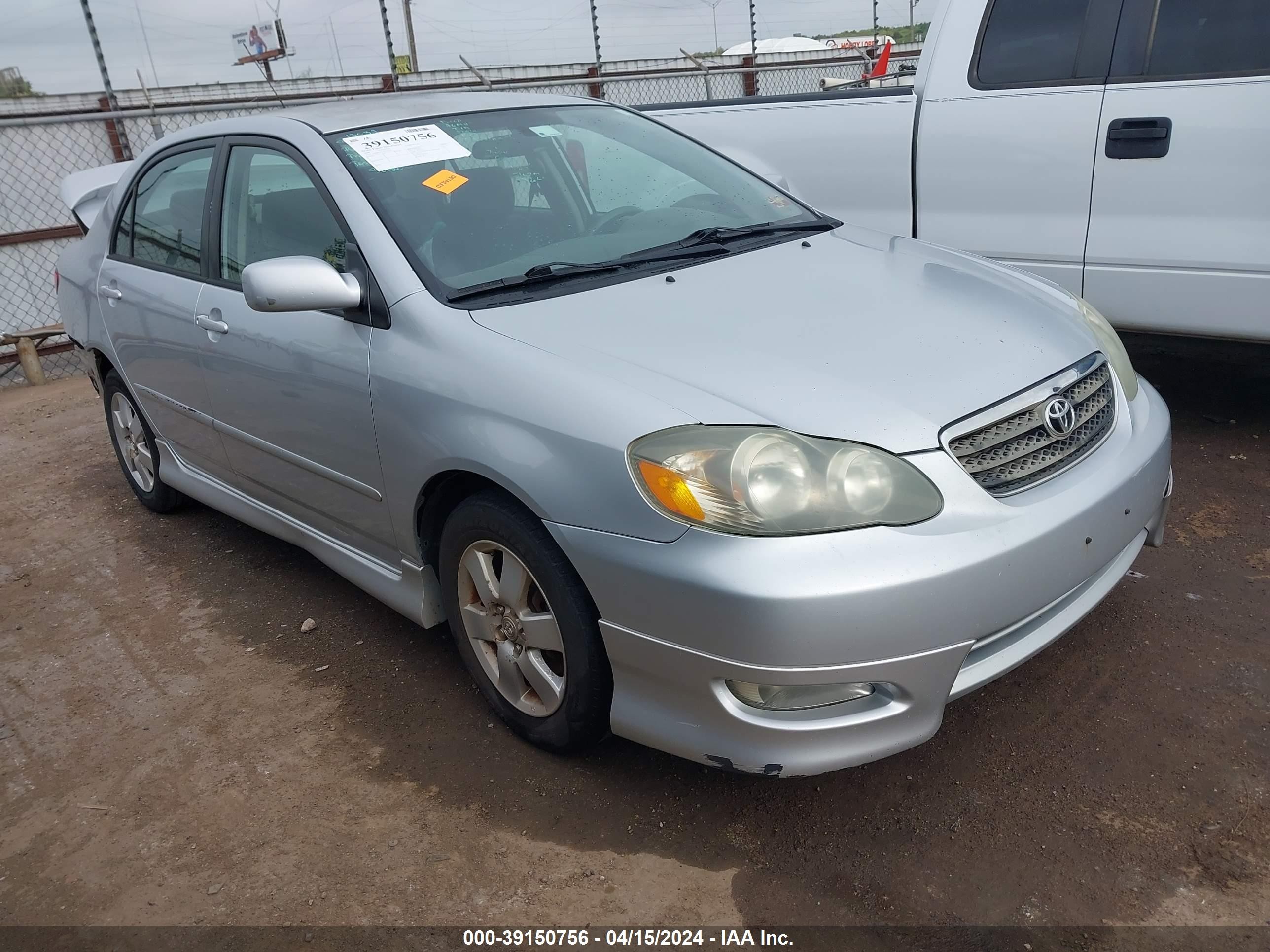 TOYOTA COROLLA 2006 1nxbr32e76z644228