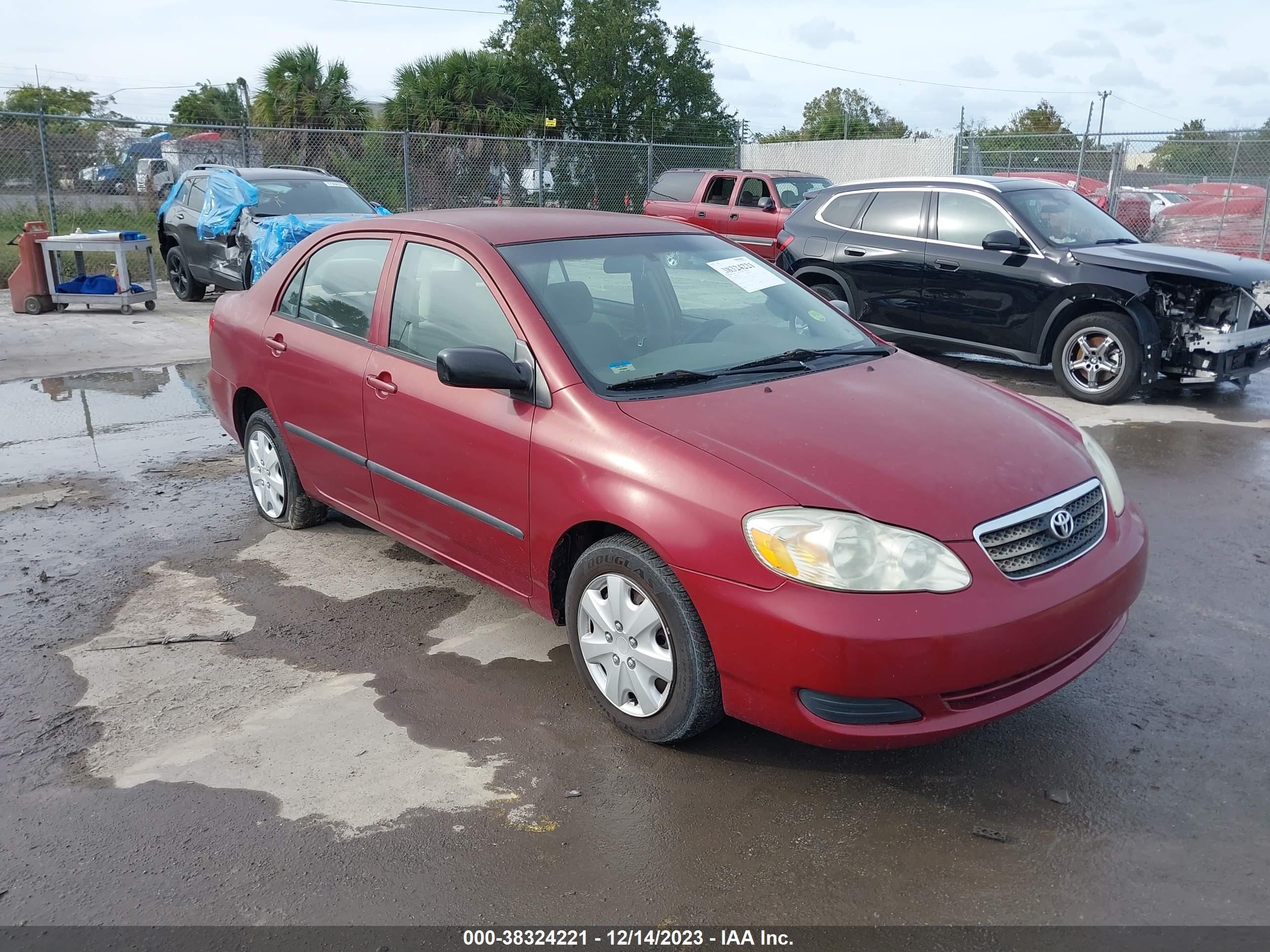 TOYOTA COROLLA 2006 1nxbr32e76z679254