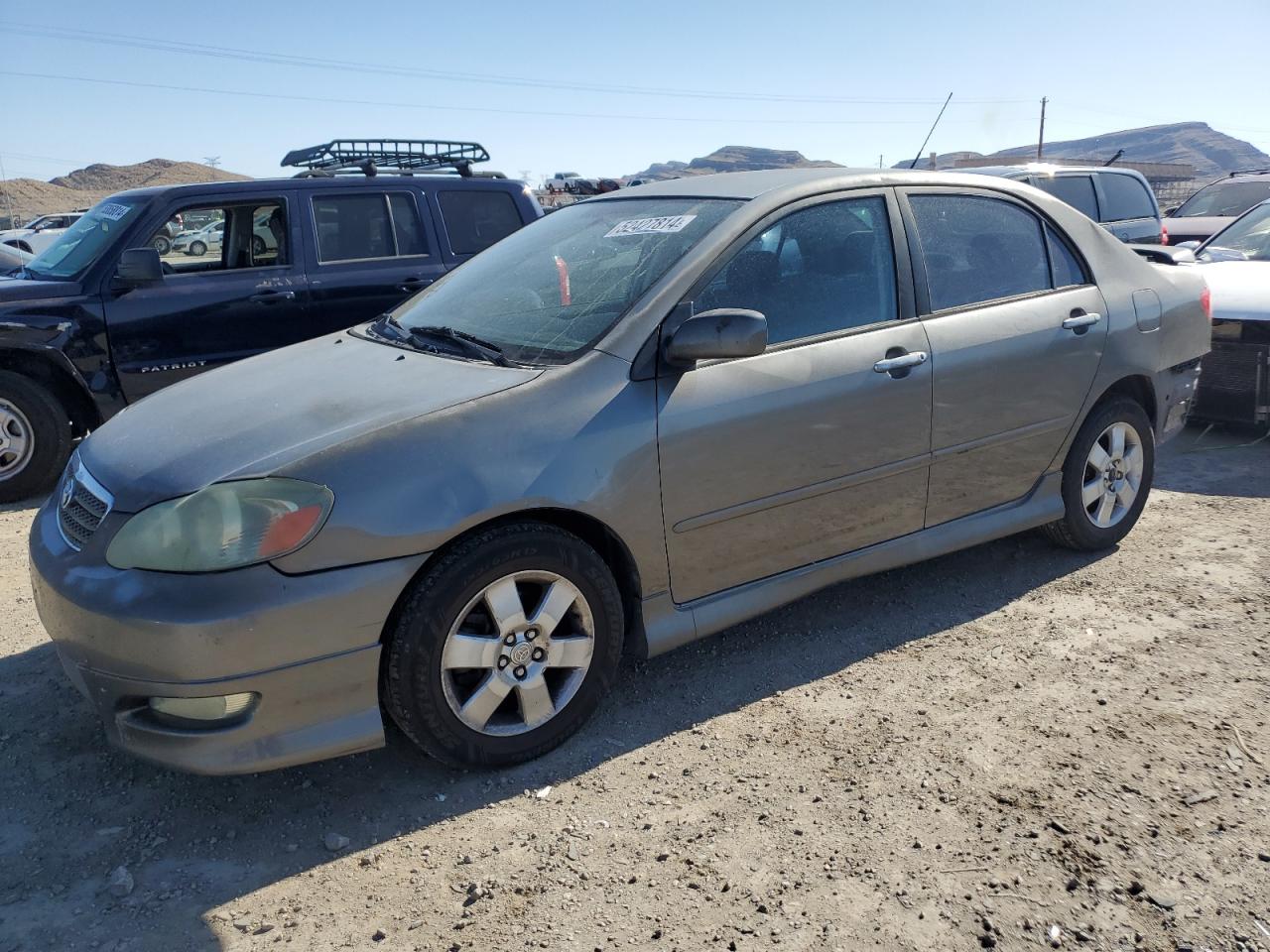 TOYOTA COROLLA 2006 1nxbr32e76z707957