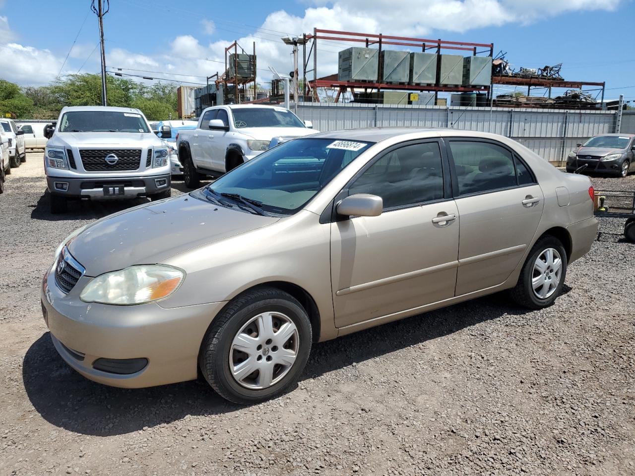 TOYOTA COROLLA 2006 1nxbr32e76z714732