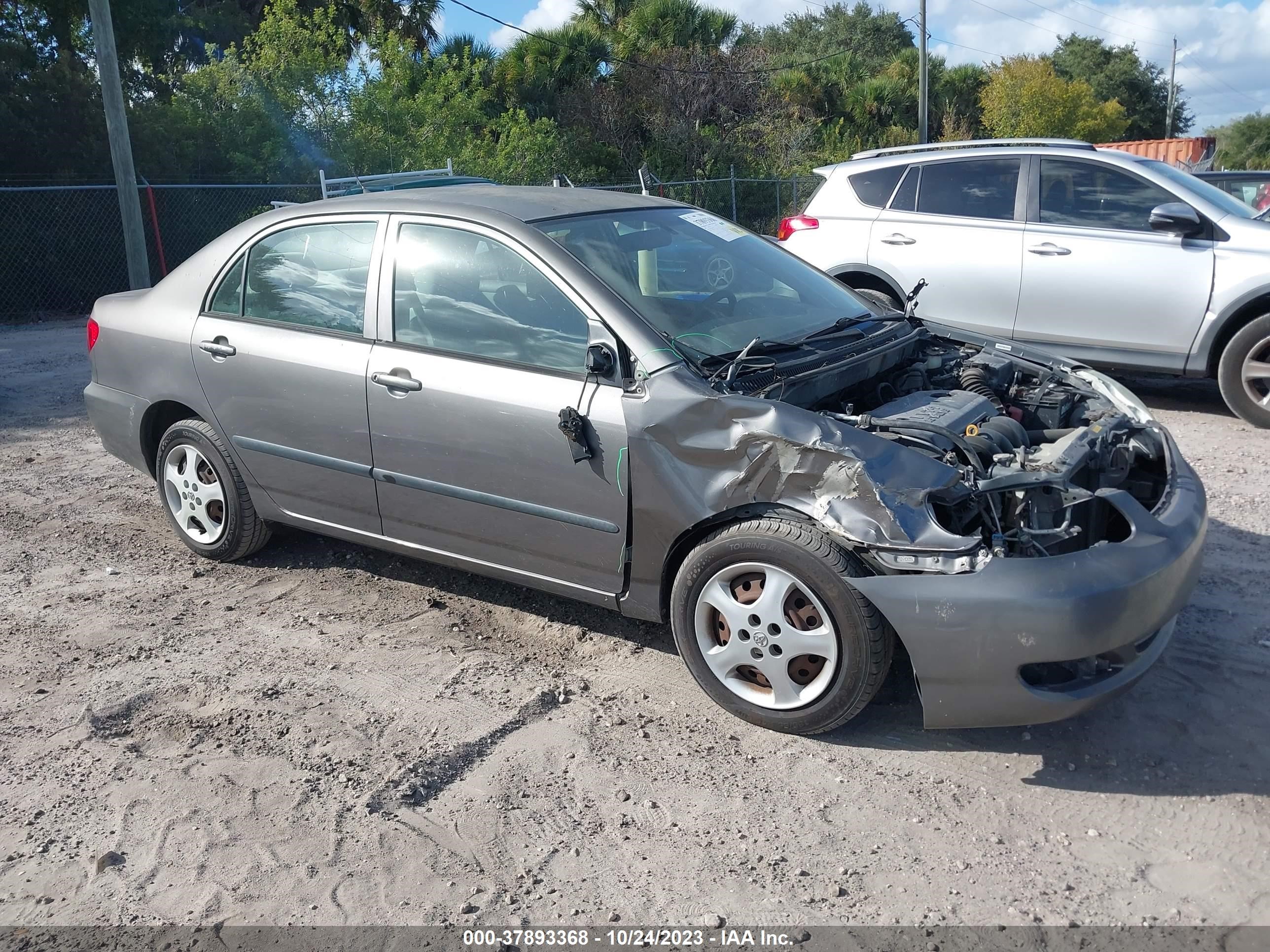 TOYOTA COROLLA 2006 1nxbr32e76z718599