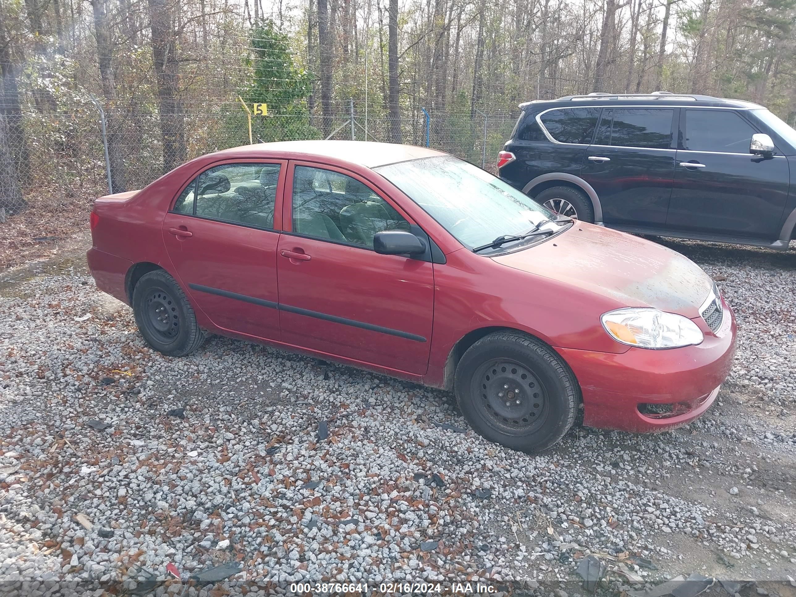 TOYOTA COROLLA 2006 1nxbr32e76z734236