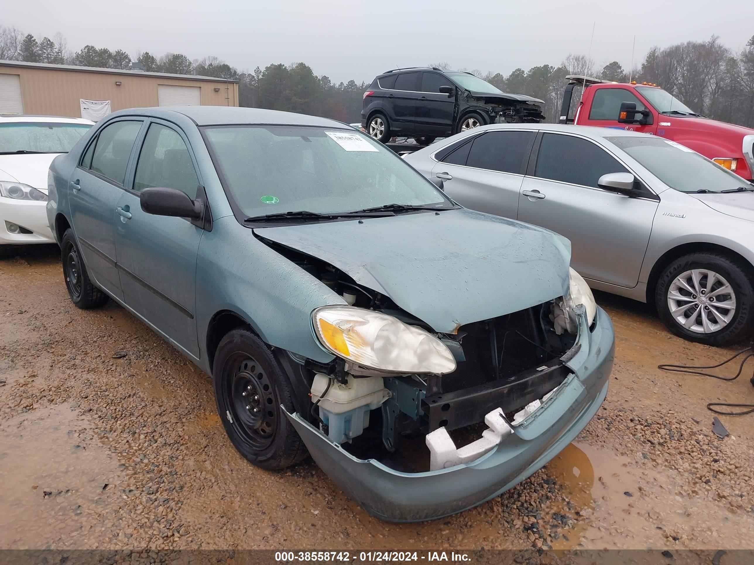 TOYOTA COROLLA 2006 1nxbr32e76z744507