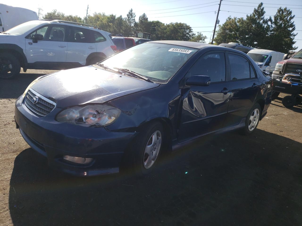 TOYOTA COROLLA 2007 1nxbr32e77z786967